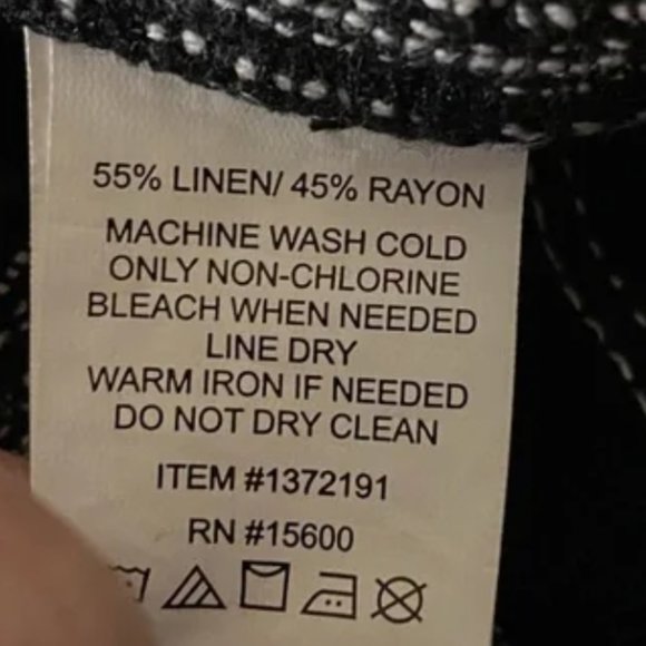 Briggs Linen Blend Shorts Size M - Picture 10 of 11